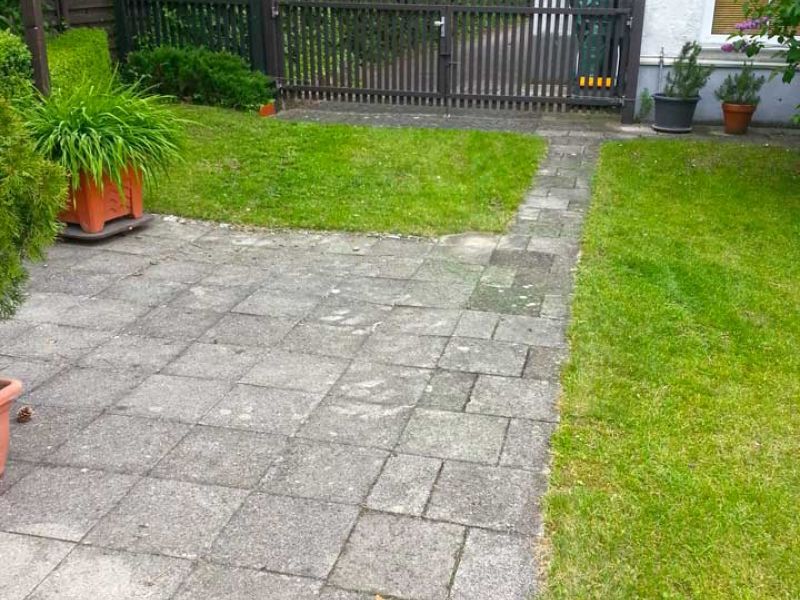 Rasennetz RN640 zur Rasenverstärkung und Rasenschutz im Garten und Hof