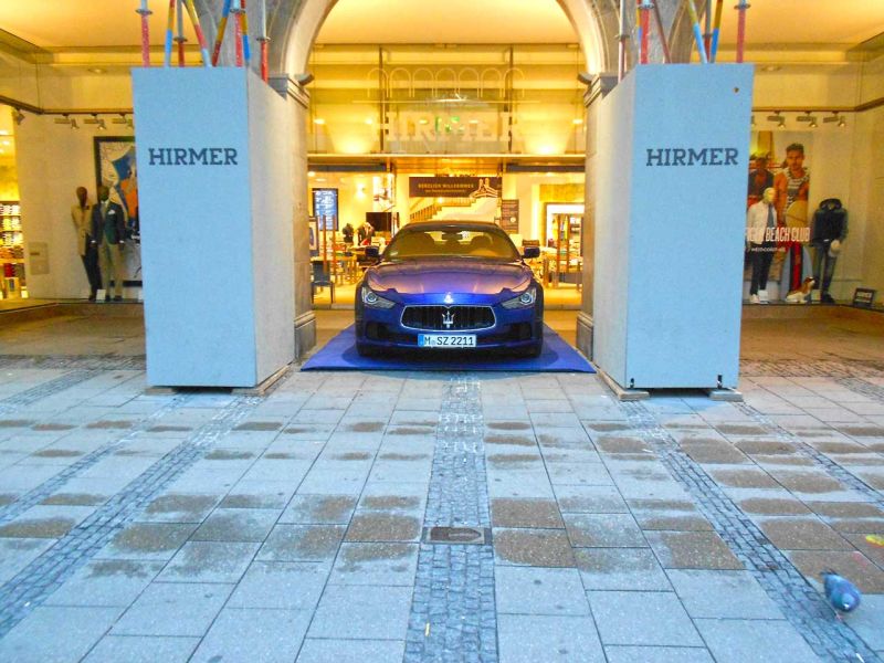 Traglastverteilende Fahrplatten als Bodenschutz in München