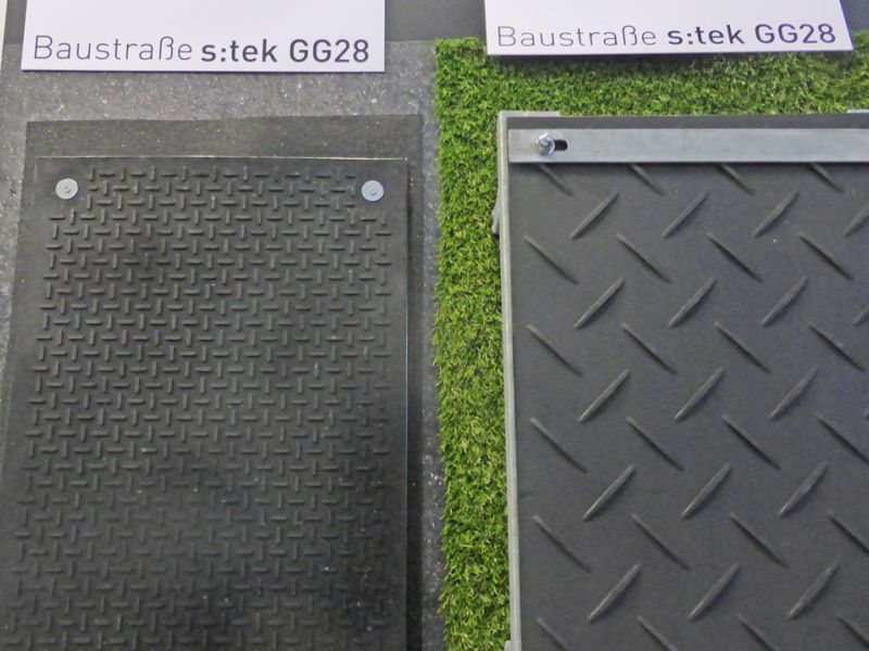 Securatek auf der Galabau Messe 2014 in Nürnberg