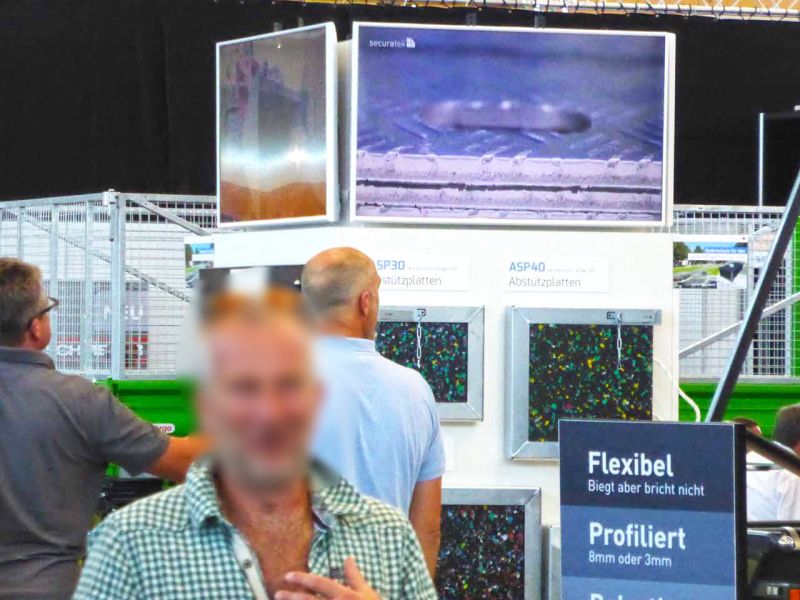 Galabau 2016 in Nürnberg, Halle 7A Stand 513