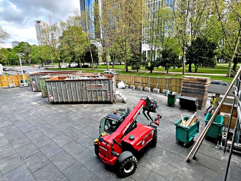 Flächenschutz auf Baustellen: Effektiver Schutz des Untergrunds bei Rückbau und Entkernung