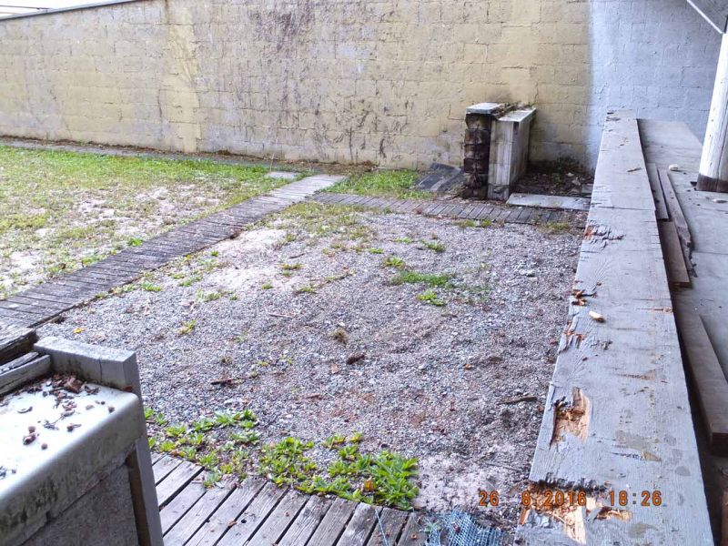 Bodengitter BG30 zur Befestigung der Laufwege in der Schießanlage eines Schützenverein