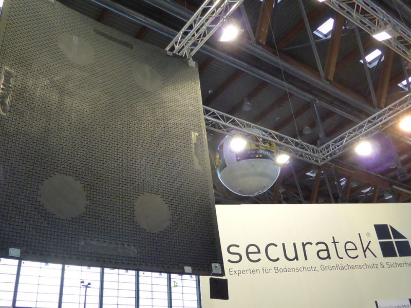 Securatek auf der Galabau Messe 2014 in Nürnberg