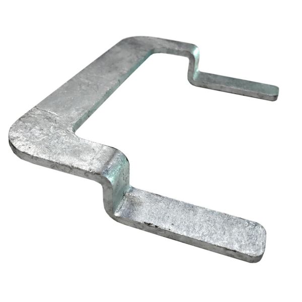 Schnellverbinder, Verbindungsklammern für Bodenschuzplatten aus Kunststoff