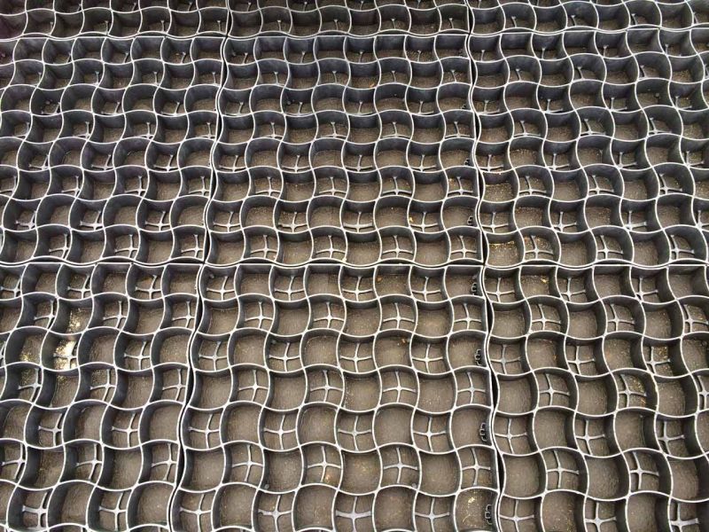 Bodengitter BG50 für ein Pferdepaddock selbst verlegen und verfüllen