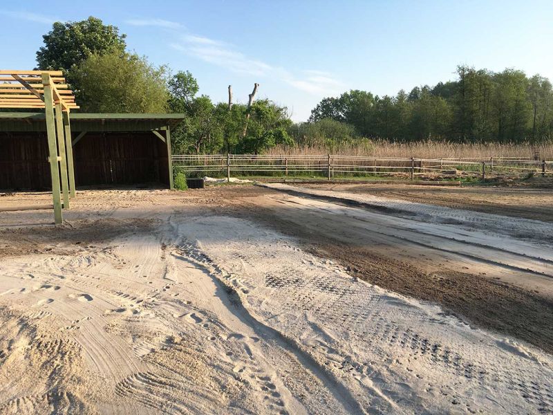 Sie haben ein Paddock, Offenstall, Futterplatz & möchten diesen ohne Erdarbeiten & Unterbau schnell, einfach & maximal befestigen? Klingt wie ein Traum? Hier sehen Sie wie es geht...