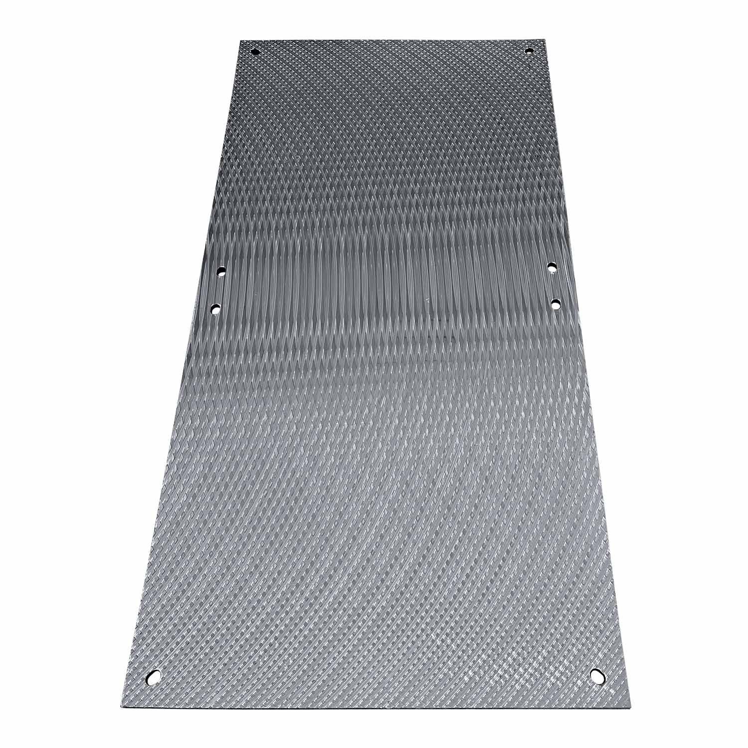 v:tek PRO Schwerlastplatte mit Diamantprofil von oben