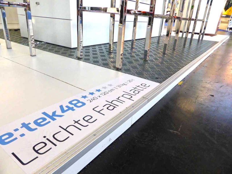 Galabau 2016 in Nürnberg, Halle 7A Stand 513