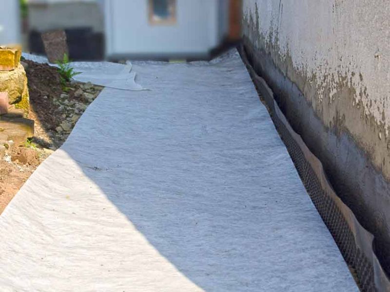Herstellen eines befestigten Kiesweg mit den Kieswaben KW50