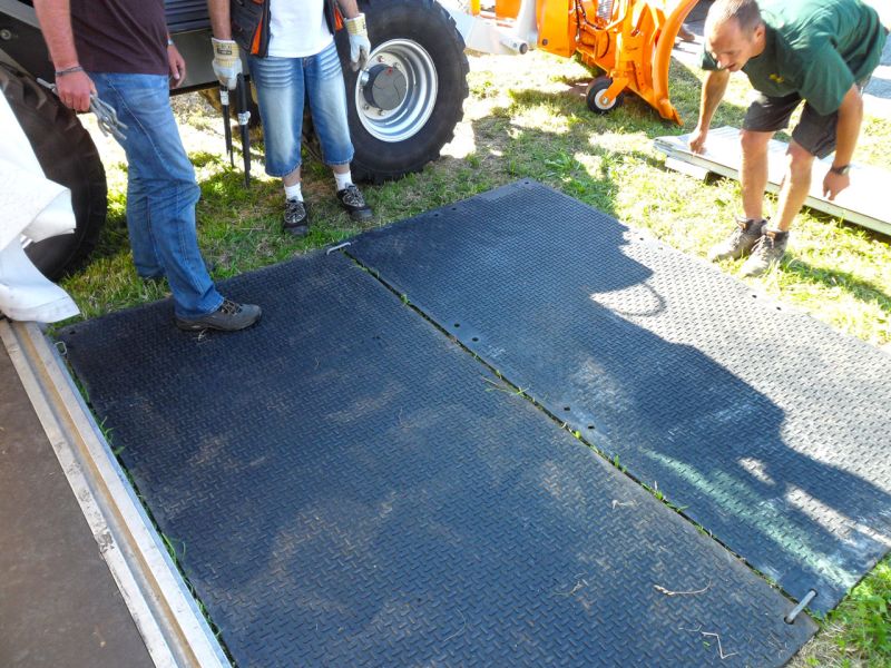 Ausstellungsfläche - Freilandausstellung Demopark Leipzig