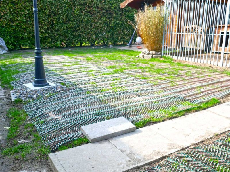 Hundebesitzer aufgepasst! Nie mehr Löcher im Garten, Wiese, und Rasen durch Wühlen & Buddeln mit dem Rasennetz RN
