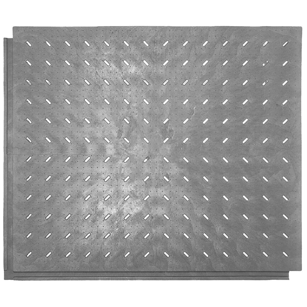 FastFloor FF23 Bodenmatte Oberseite mit Noppen und Schlitzen zur Drainage