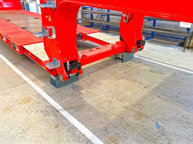 Unterlegplatten zur Unterlegung von Bauteilen und Fahrgestellen im Fahrzeugbau