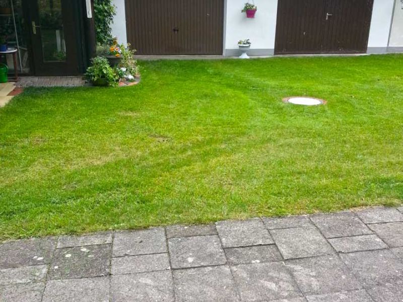 Rasennetz RN640 zur Rasenverstärkung und Rasenschutz im Garten und Hof