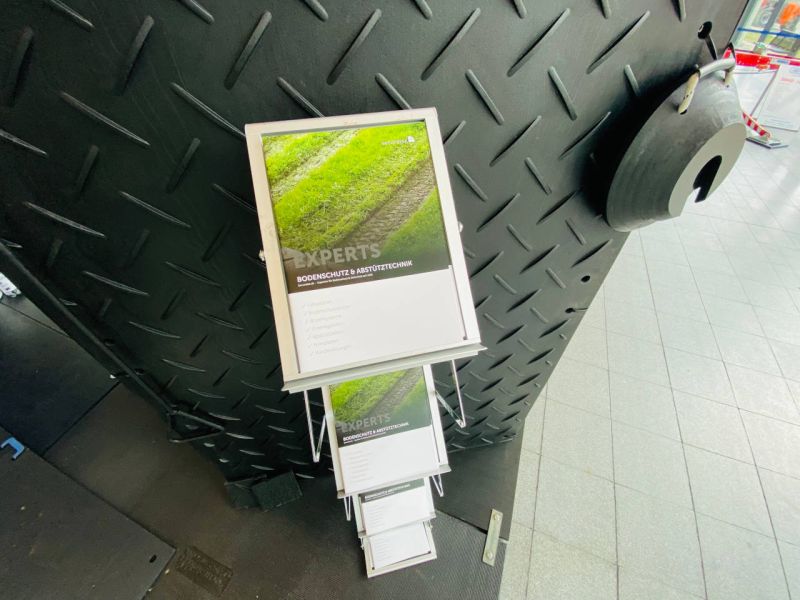 Impressionen von Messstand von Securatek auf den Platformers Days 2021 in Karlsruhe