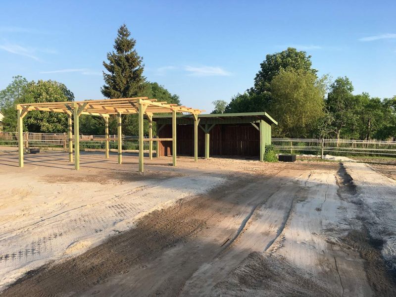 Sie haben ein Paddock, Offenstall, Futterplatz & möchten diesen ohne Erdarbeiten & Unterbau schnell, einfach & maximal befestigen? Klingt wie ein Traum? Hier sehen Sie wie es geht...