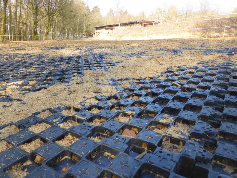 Update zu unserem Artikel "Befestigter Freilauf bei einer Pferdepension mit der Paddockplatte PP60"