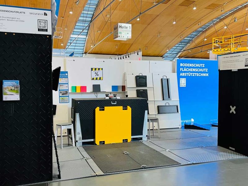 Securatek auf der Platformers Days 2023 Messe in Karlsruhe