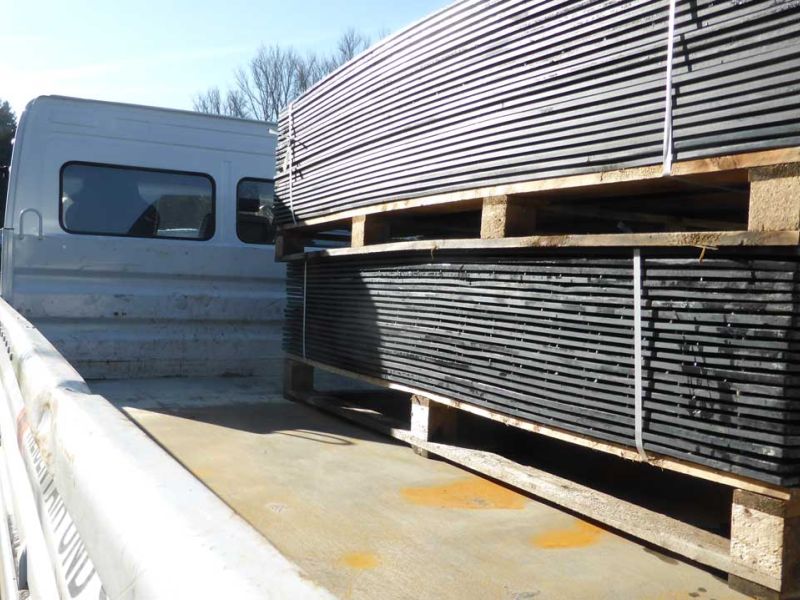 Baustrasse Pflasterschutz Fussgaengerzone Giessen 70 referenz