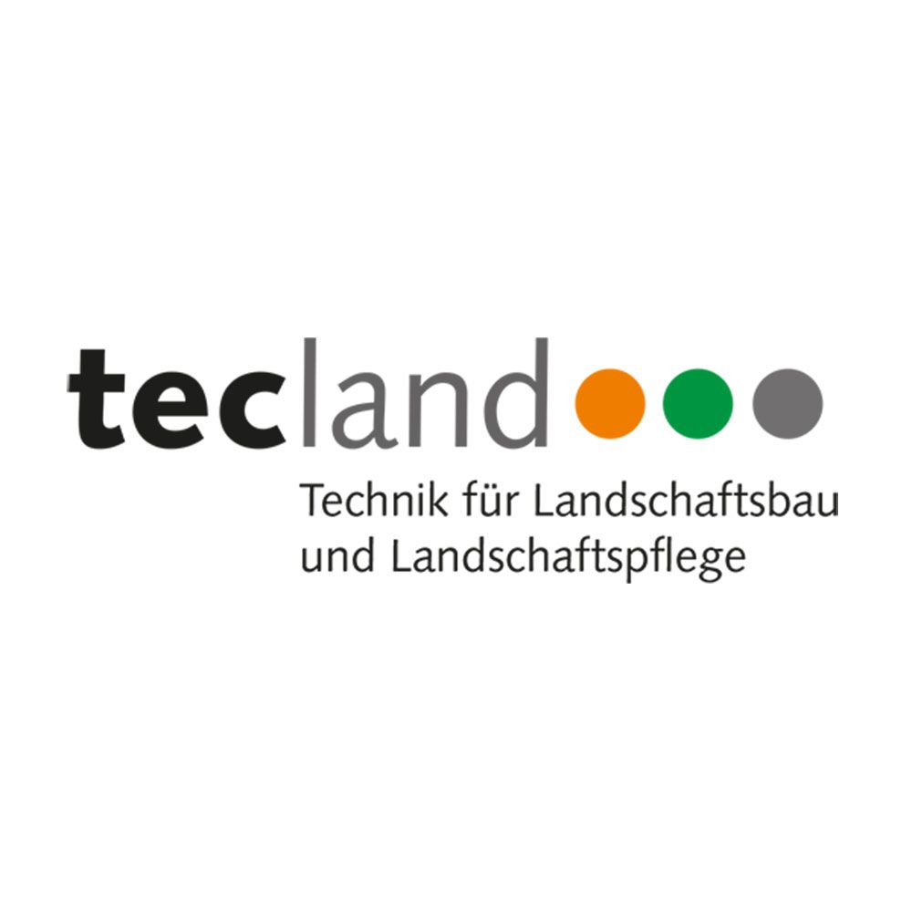 TECLAND Messe in Hamm, die Technik-Messe für Landschaftsbau und Landschaftspflege