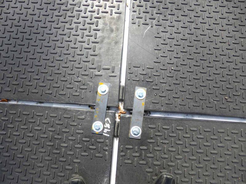 Pflasterschutz für einen temporären Busbahnhof zur BUGA