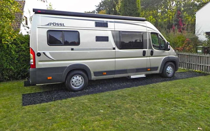 Rasengitter RG24 Wohnmobil Stellplatz Rasen 003 referenz