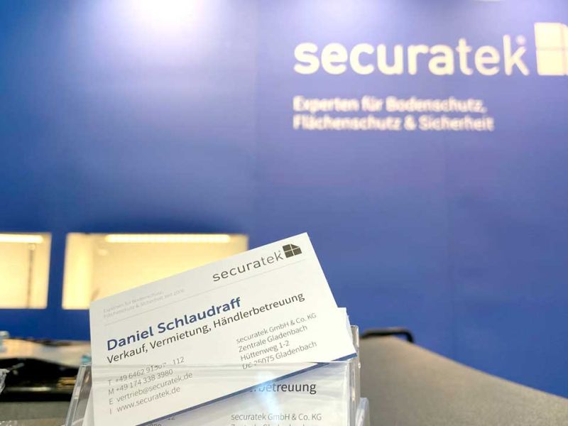 Securatek auf der GaLaBau Messe 2022 in Nürnberg
