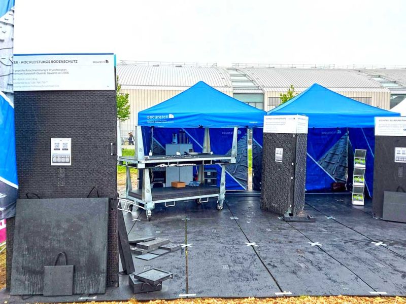 Securatek auf der Messe TiefbauLive 2023 in Karlsruhe #RATL