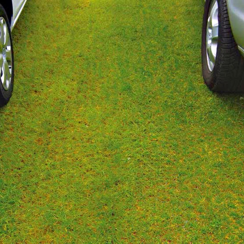 Rasenwabe RW40 Grün · 0,25 m² · 500 x 500 x 40 mm · 350,0 t/m² · 0,80 kg · 1,00mm Profilierung · 16 Kopplungen · On-Sub Verlegung · Drainage