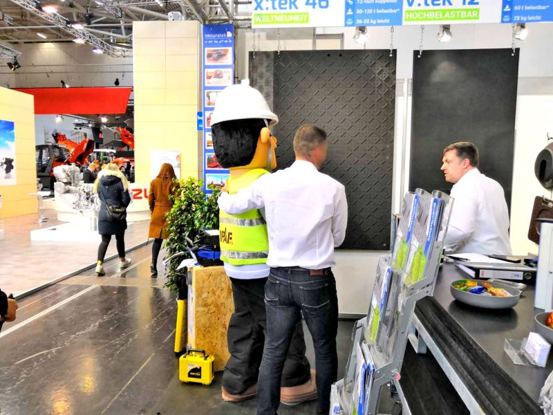 BAUMA 2019