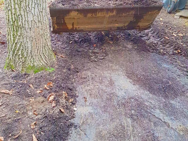 Offenstall und Boden befestigen mit Paddockplatte PP60