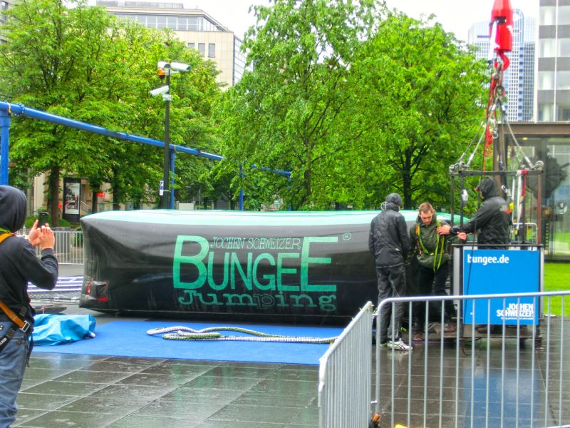 Bodenschutz für das Wolkenkratzer Festival in Frankfurt/Main