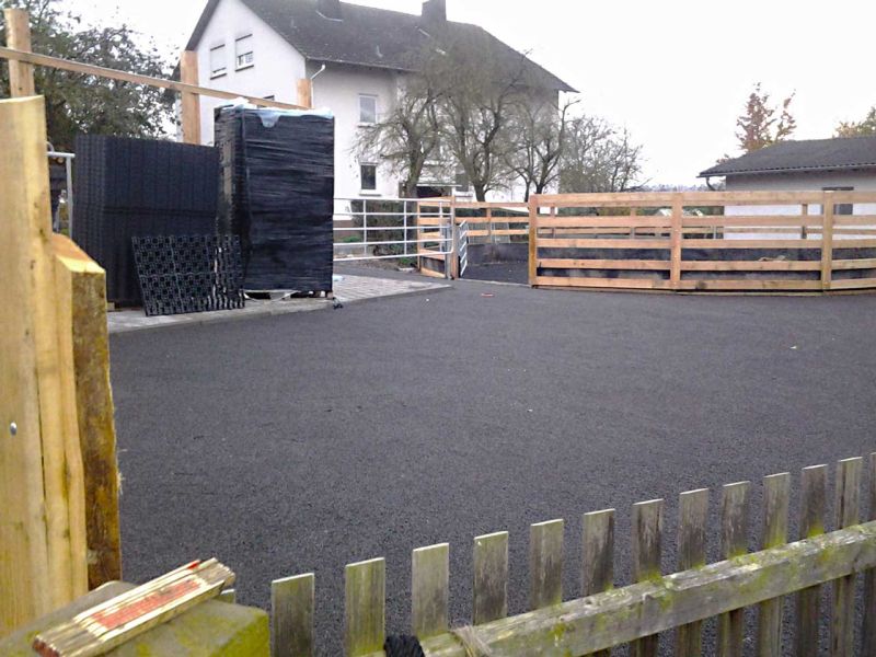 Bodengitter BG50 Roundpen Fuehranlage Pferde 14 referenz