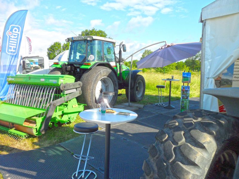 Ausstellungsfläche - Freilandausstellung Demopark Leipzig