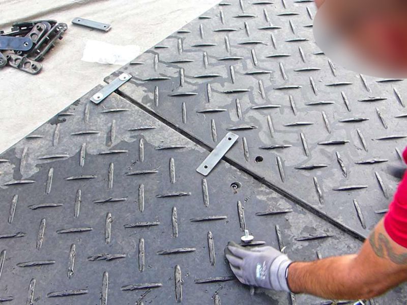 Mobile Baustrasse Modul Haus 49 referenz