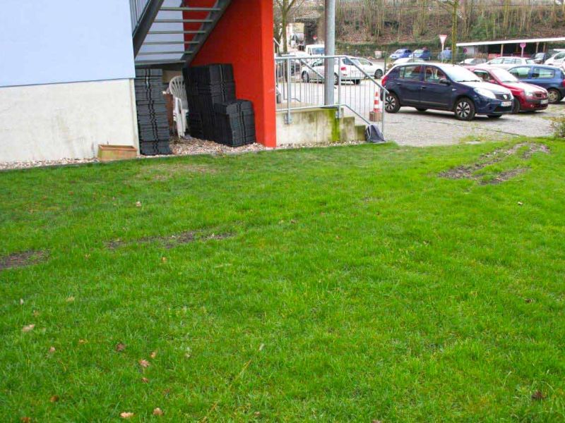 Rasengitter RG24 aus Kunststoff - Einfach verlegen und sofort befahren