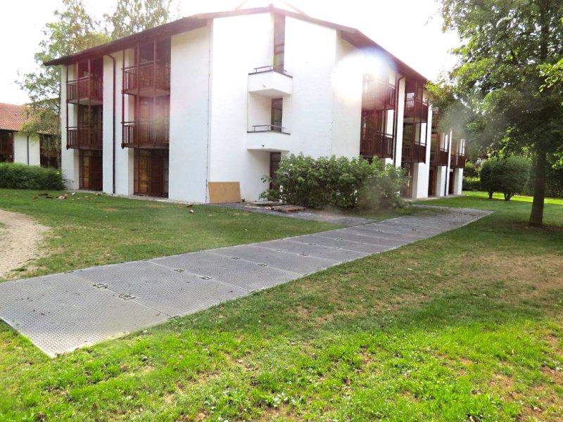 Baustraße zur Renovierung eines Gebäudes in Landshut