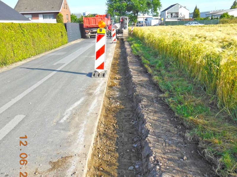 Bodengitter BG50 Strassenbau Randbefestigung 12 referenz