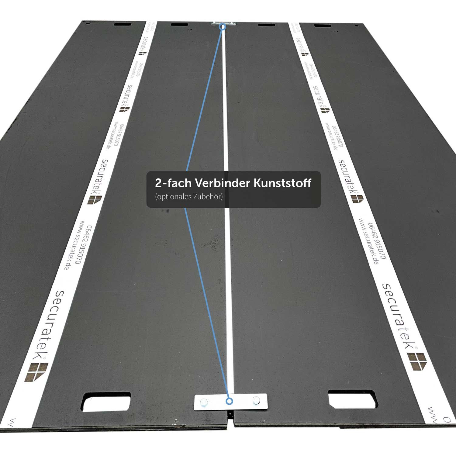 e:tek PRO EVO - Lange Fahrplatten aus Kunststoff