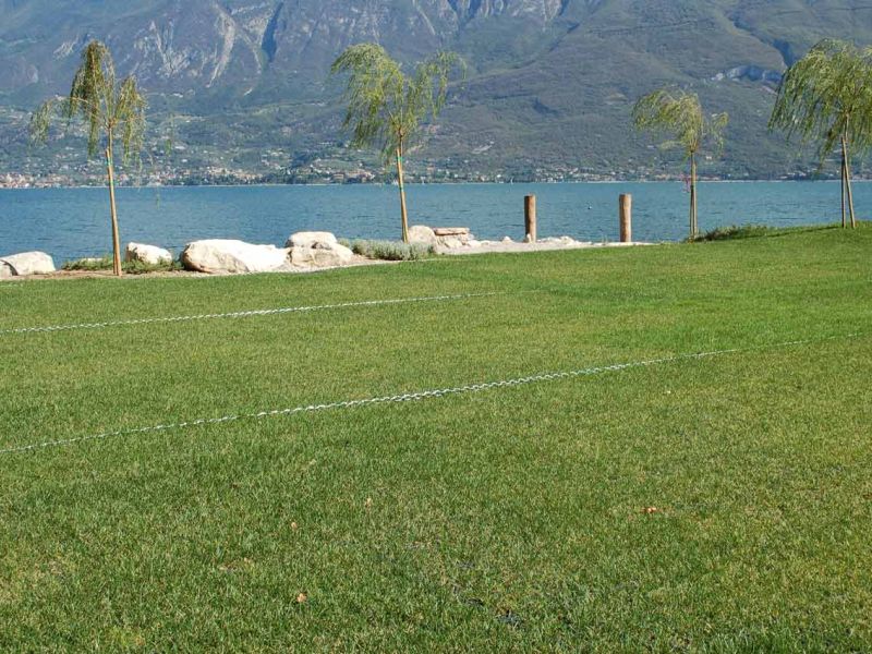 Rasenbefestigung für ein Hotel mit regelmäßigen Veranstaltungen mit dem Rasengitter RG24