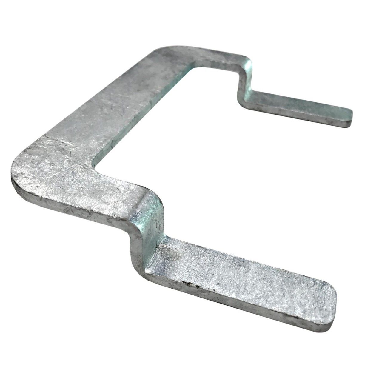 Schnellverbinder, Verbindungsklammern für Bodenschuzplatten aus Kunststoff