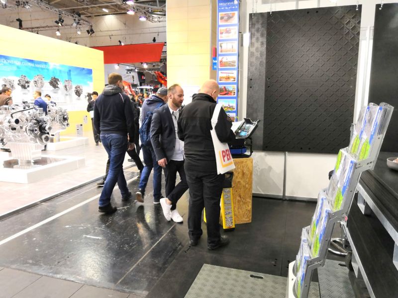 Securatek auf der Bauma Messe 2019 in München