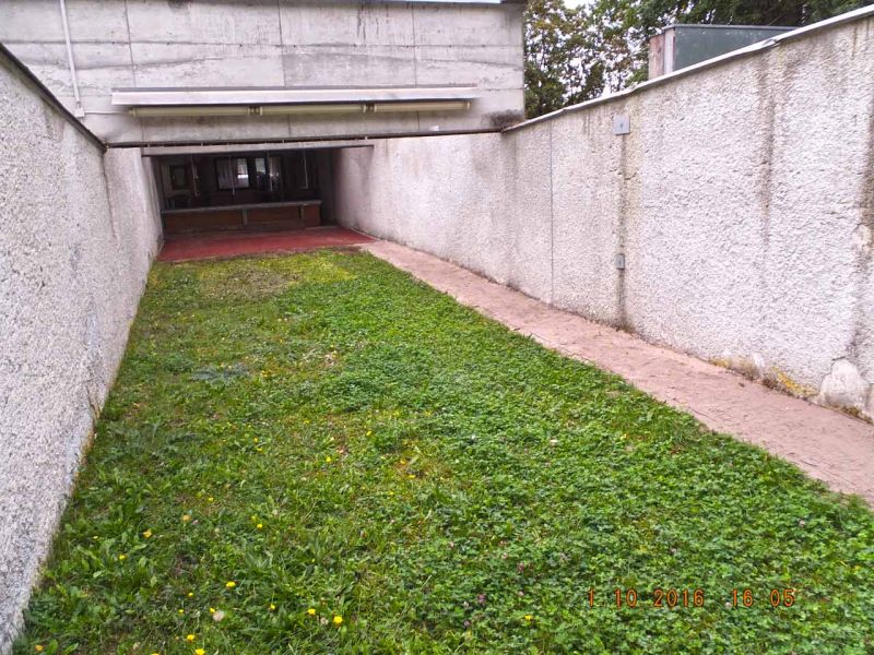 Bodengitter BG30 zur Befestigung der Laufwege in der Schießanlage eines Schützenverein