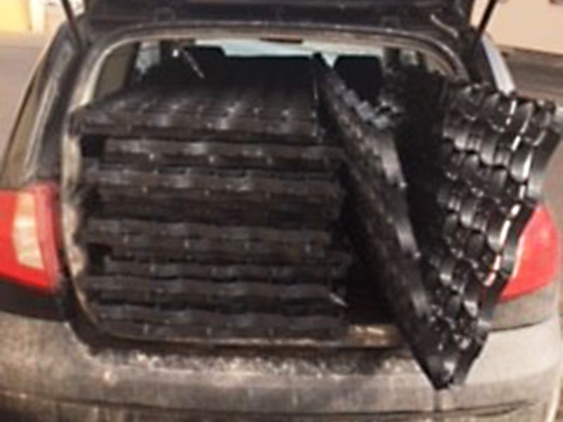 Mit dem Bodengitter BG30 einen befestigten Unterboden schaffen