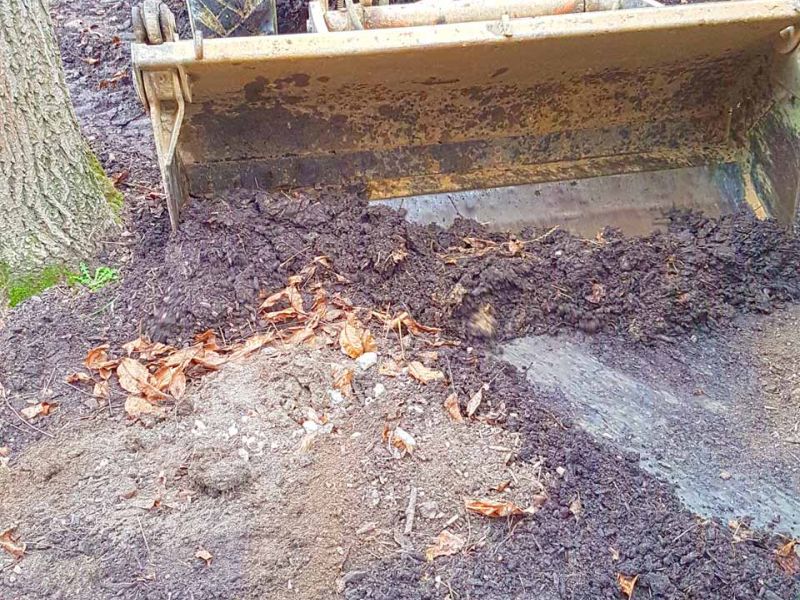 Offenstall und Boden befestigen mit Paddockplatte PP60