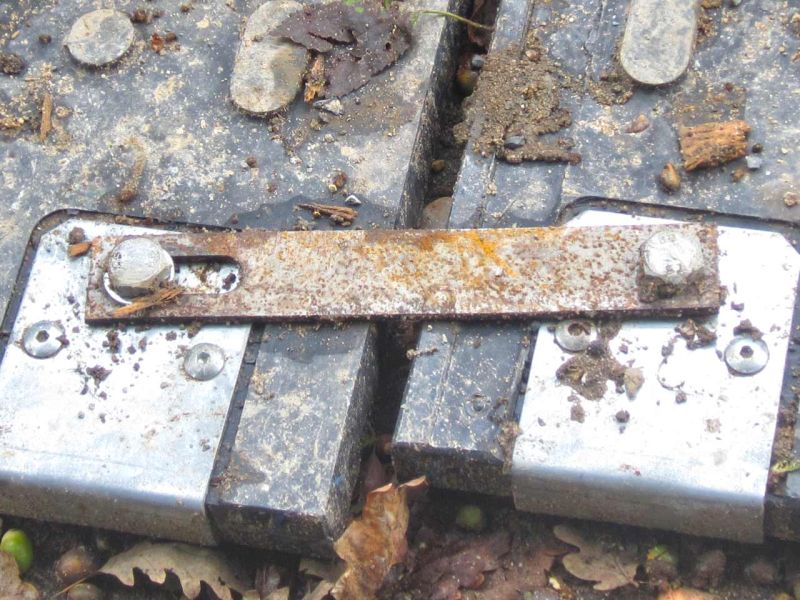 Schwerlast Baustraße - Schutz unterirdischer Gasleitungen