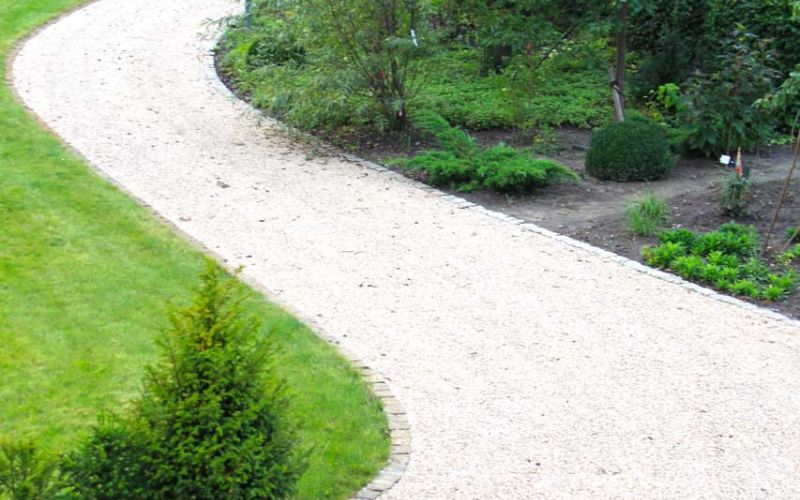 Kiesgitter KG30 Kiesweg Anlegen Garten Deko 003 referenz