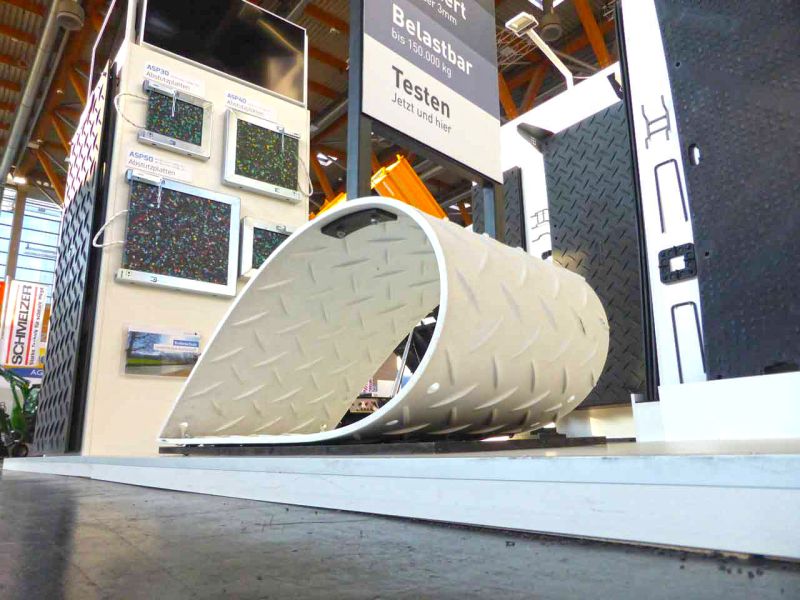 Galabau 2016 in Nürnberg, Halle 7A Stand 513