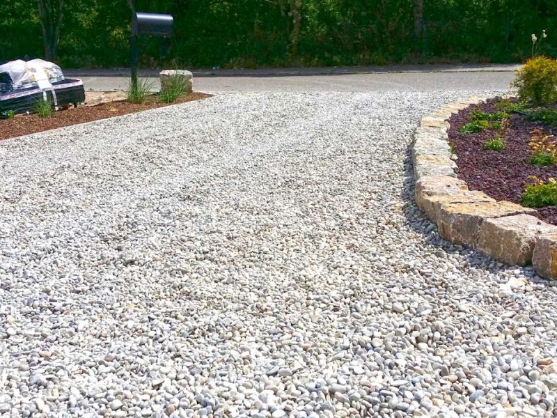 Kieswaben KW50 Kiesbefestigung Hof Einfahrt Neu 018 referenz