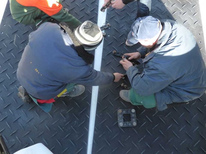 Baustrasse Pflasterschutz Fussgaengerzone Giessen 51 referenz